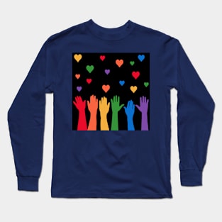 Pride hands Long Sleeve T-Shirt